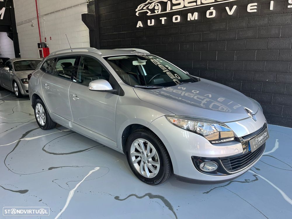 Renault Mégane Sport Tourer 1.5 dCi Dynamique S - 4