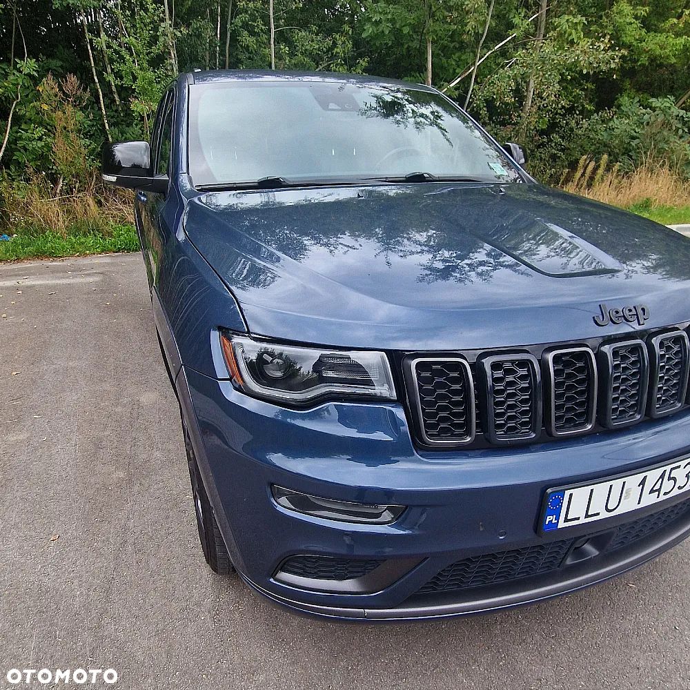 Jeep Grand Cherokee 3.6 V6 Overland Summit - 11