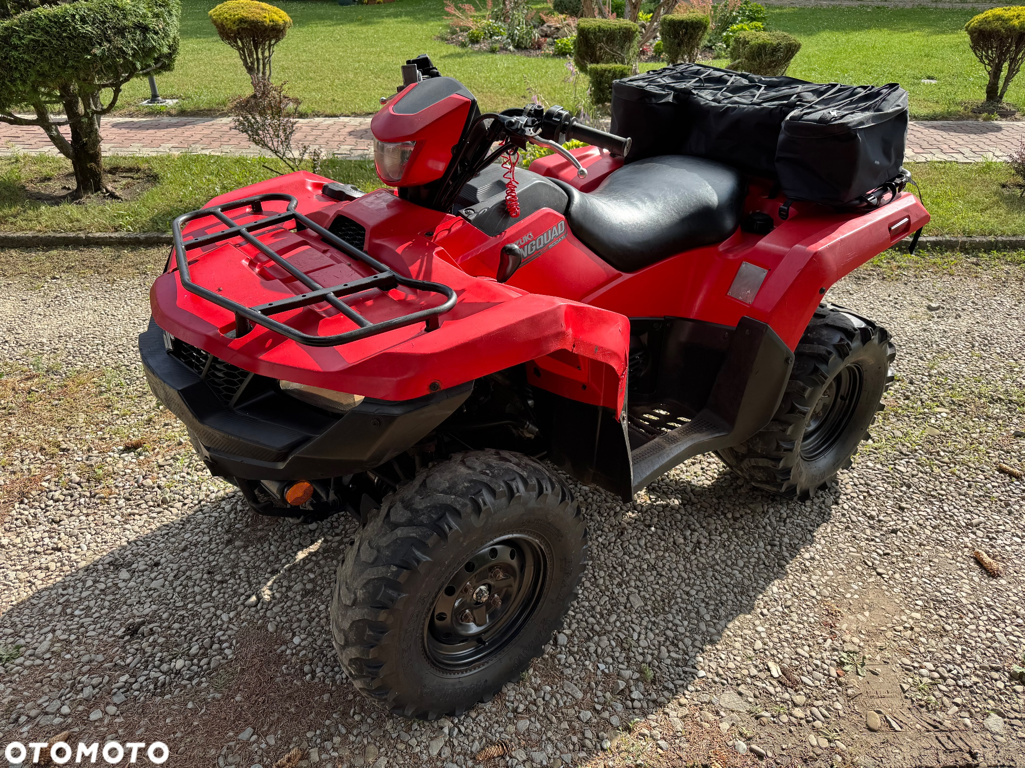 Suzuki Kingquad