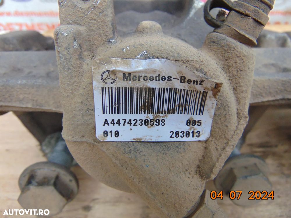 Etrieri Spate Mercedes Vito w447 Viano v Class etrier spate stanga dreapta - 7