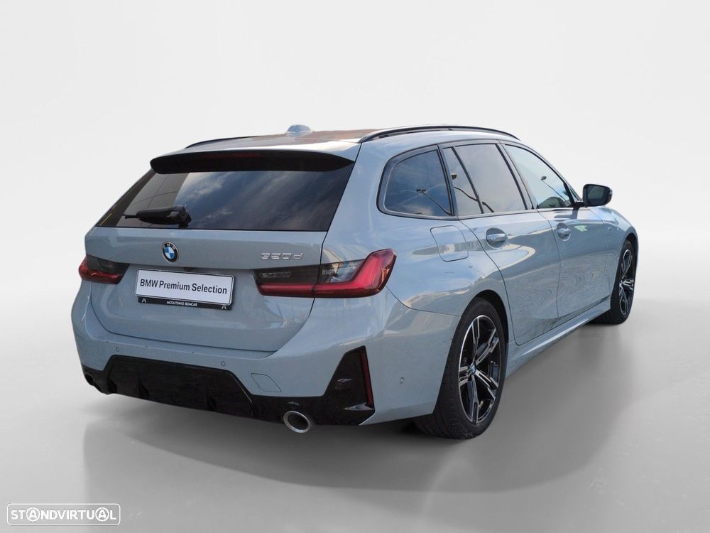 BMW 320 d Touring Pack Desportivo M Auto - 5