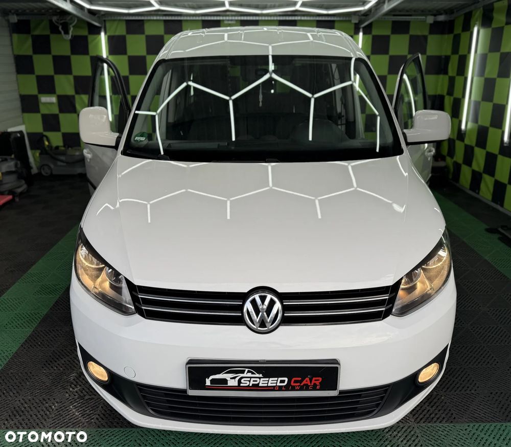 Volkswagen Caddy 2.0 (7-Si.) DSG Edition 30 - 9
