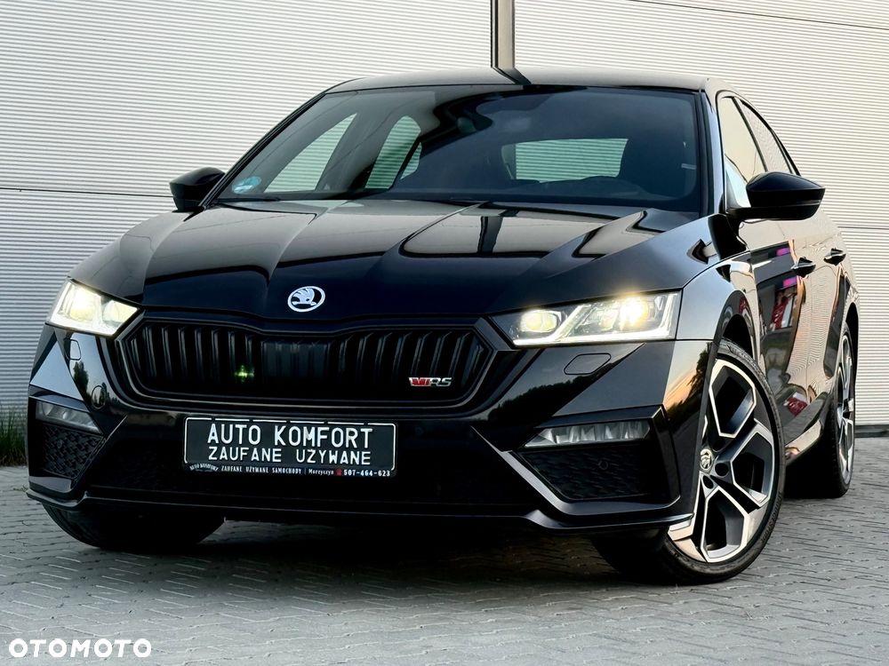 Skoda Octavia 2.0 TDI DSG 4x4 RS - 1