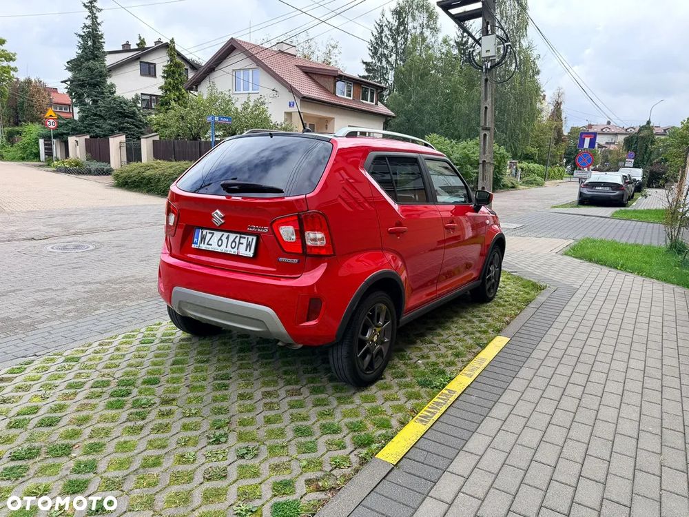 Suzuki Ignis 1.2 SHVS Premium Plus CVT - 16