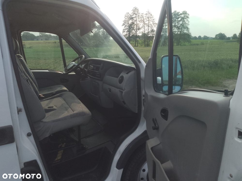 Renault MASTER 2.5 DCI 120 KM L3H3 MAXI L3 H3 OPEL MOVANO DLUGI WYSOKI - 11