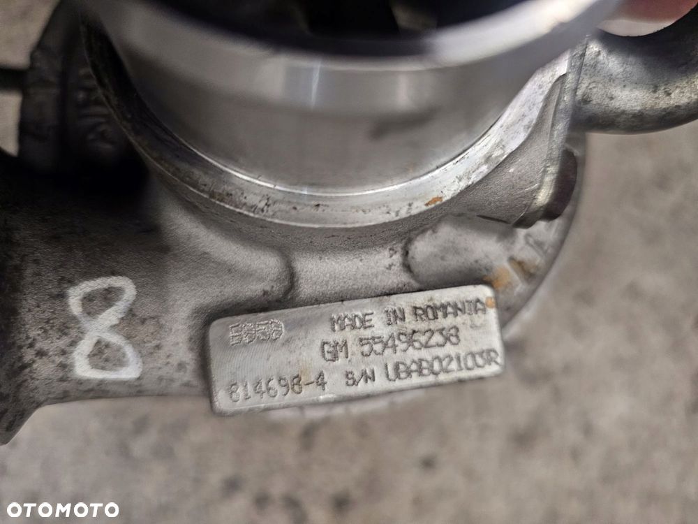 turbosprężarka 55496238 opel astra k 1.6 cdti b16dte - 3