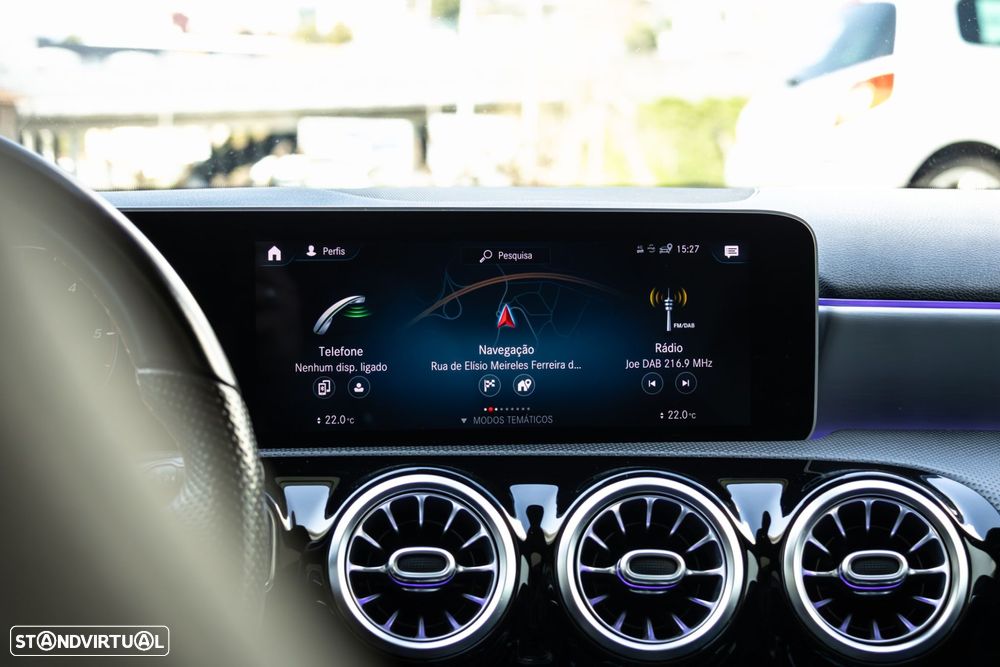 Mercedes-Benz A 180 d AMG Line Aut. - 16