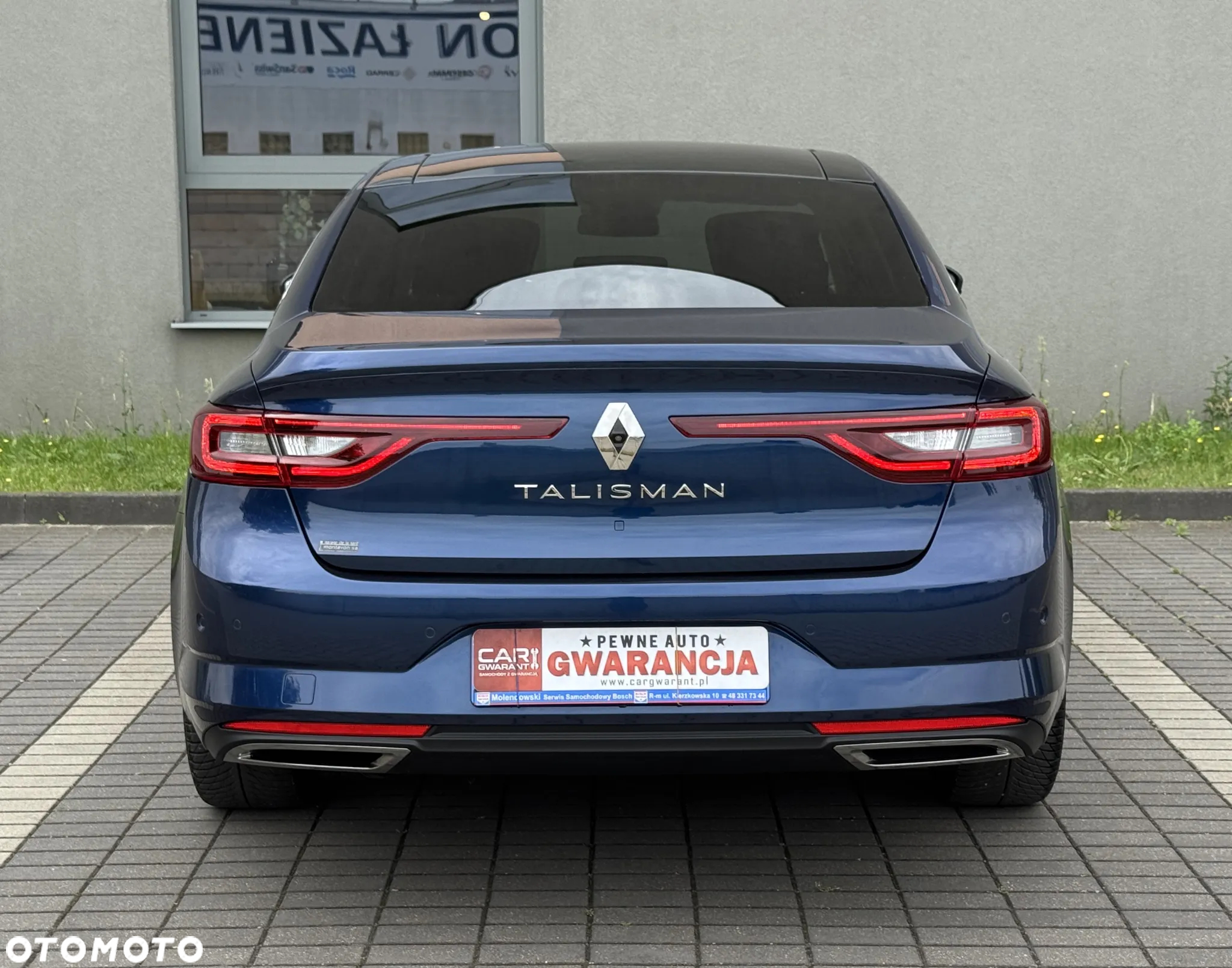 Renault Talisman 1.6 Energy TCe Initiale Paris EDC - 12