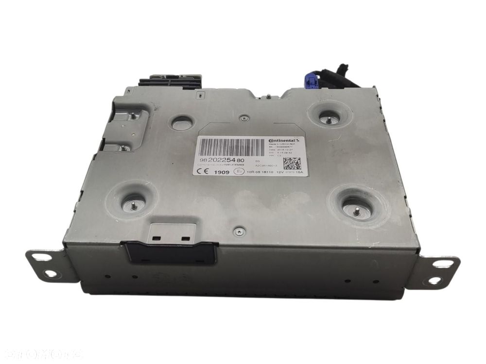 FABRYCZNA NAWIGACJA RADIO PEUGEOT 3008 II 2016-2020 9820225480 - 1