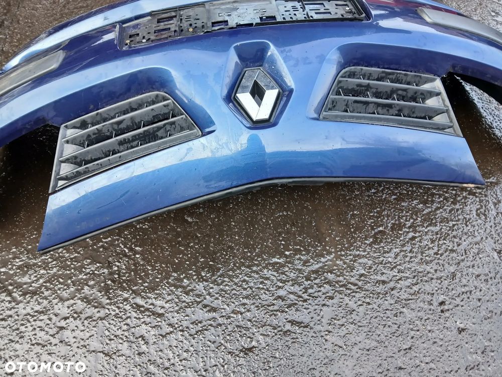 Renault Modus Zderzak przedni Kod lakieru TED44 - 5