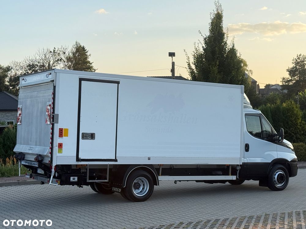 Iveco DAILY 72-180 180KM *CHŁODNIA Carrier Pulsor 400 *5m Dł / 10E.Palet/Winda 1000KG Udźwigu! Chłodzenie Postojowe! EURO 6 !!! - 4