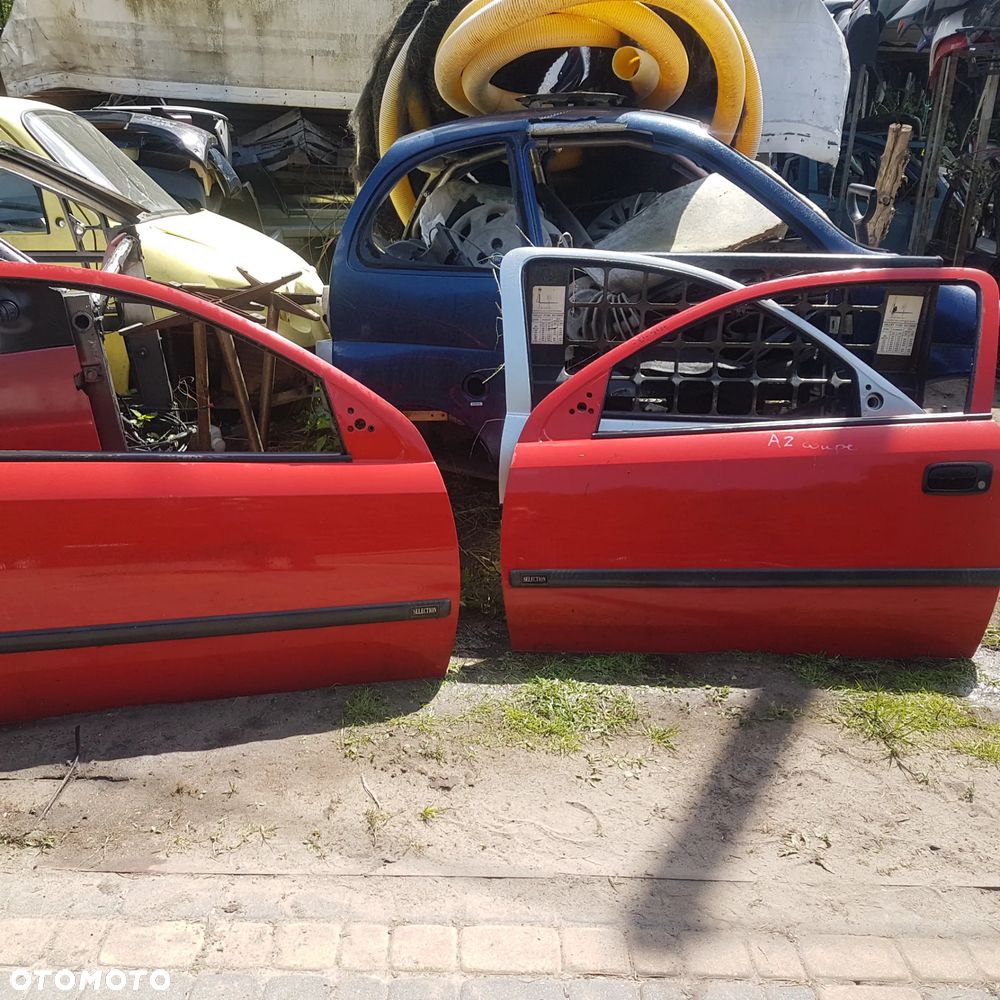 drzwi zamek szyba opel vectra b astra II - 13