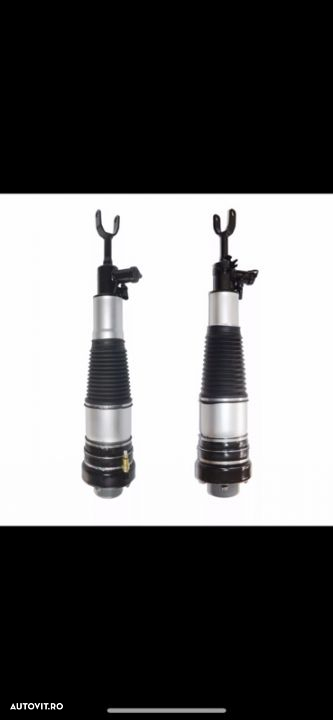 Perna aer telescop amortizor vw porsche cayenne audi q7 fata spate audi a8 a7 a6 mercedes w211 vw phaeton - 4