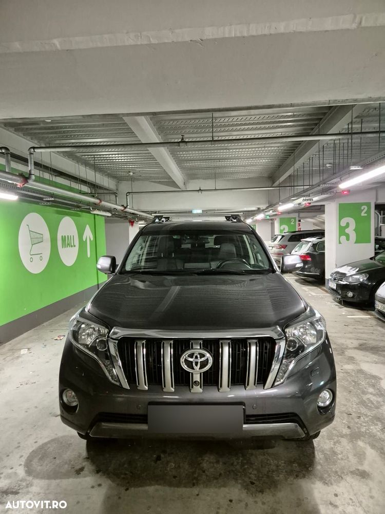 Toyota Land Cruiser 2.8l Turbo D-4D A/T AVS Luxury - 4