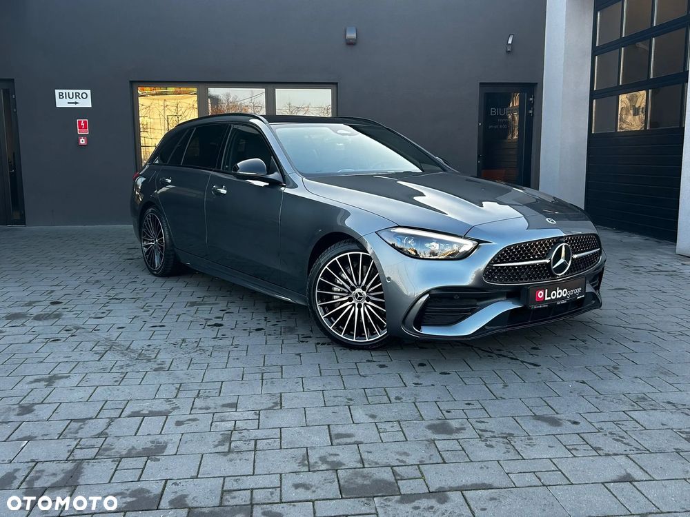 Mercedes-Benz Klasa C 220 d 4MATIC 9G-TRONIC - 3