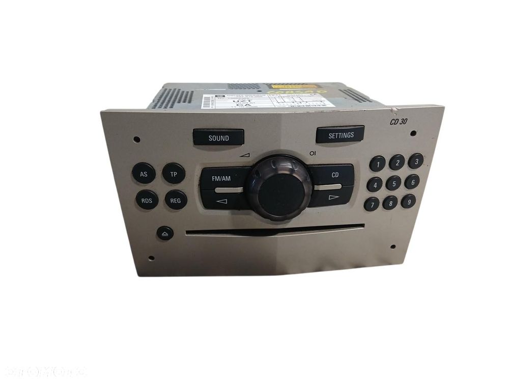 RADIO CD OPEL CORSA D 13262382 CORSA D - 1