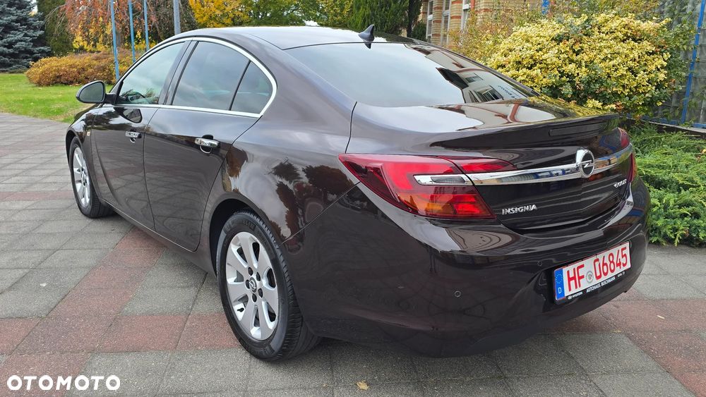 Opel Insignia 2013 photo 4