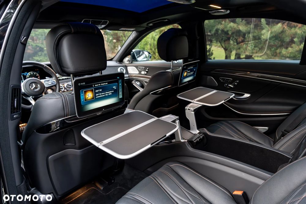 Mercedes-Benz Klasa S AMG 65 L - 37