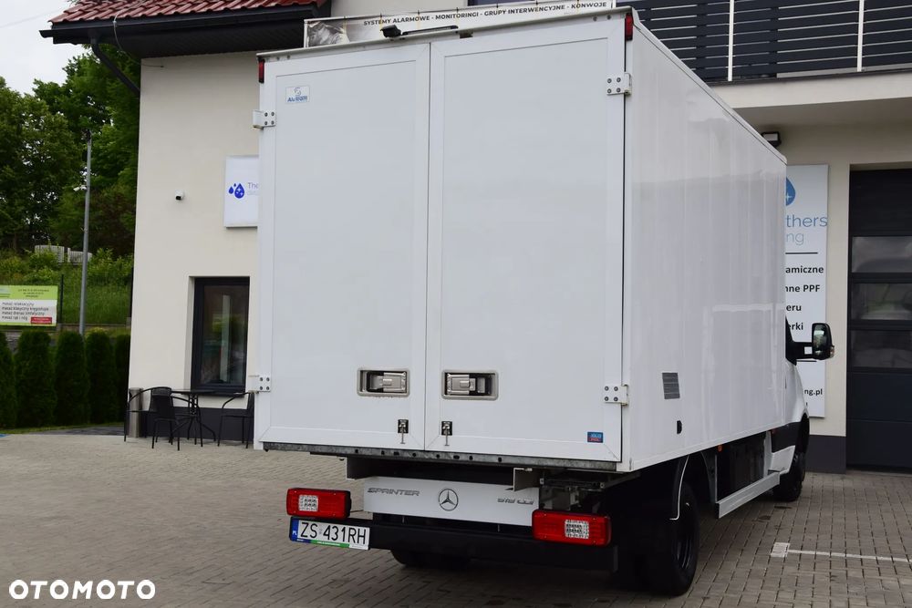 Mercedes-Benz Sprinter 519 CDI  Kontener Na bliźniaku , Automatyczna skrzynia 190 KM, Salon PL   Na gwarancji - 16