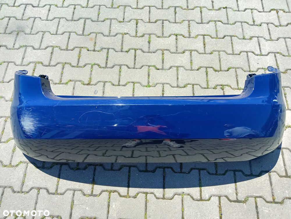 SKODA FABIA II 2 HB ZDERZAK TYŁ - 1