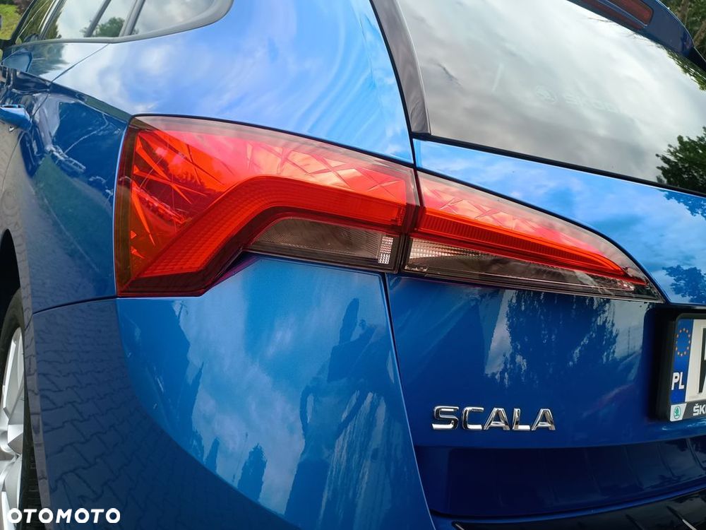 Skoda Scala 1.0 TSI Ambition DSG - 11