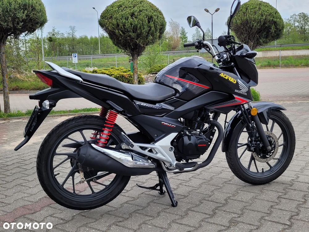 Honda CBF - 15