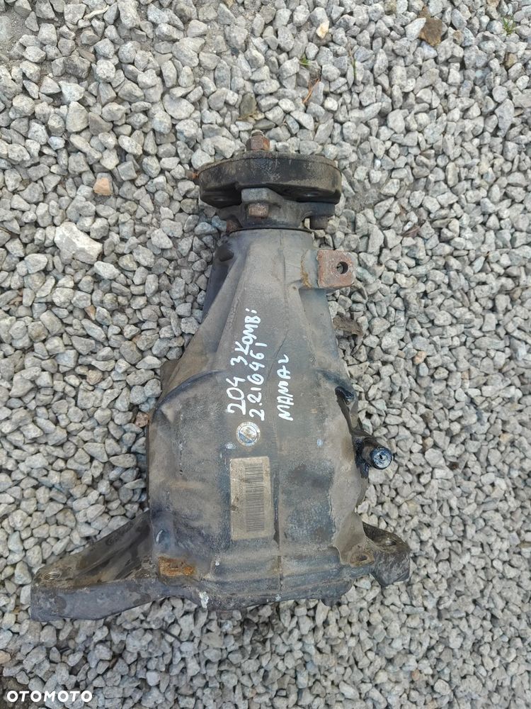 MERCEDES W204 Kombi om646 2.2CDI OM651 MOST DYFERENCJAŁ Tylny Dyfer Skrzynia Manualna - 2