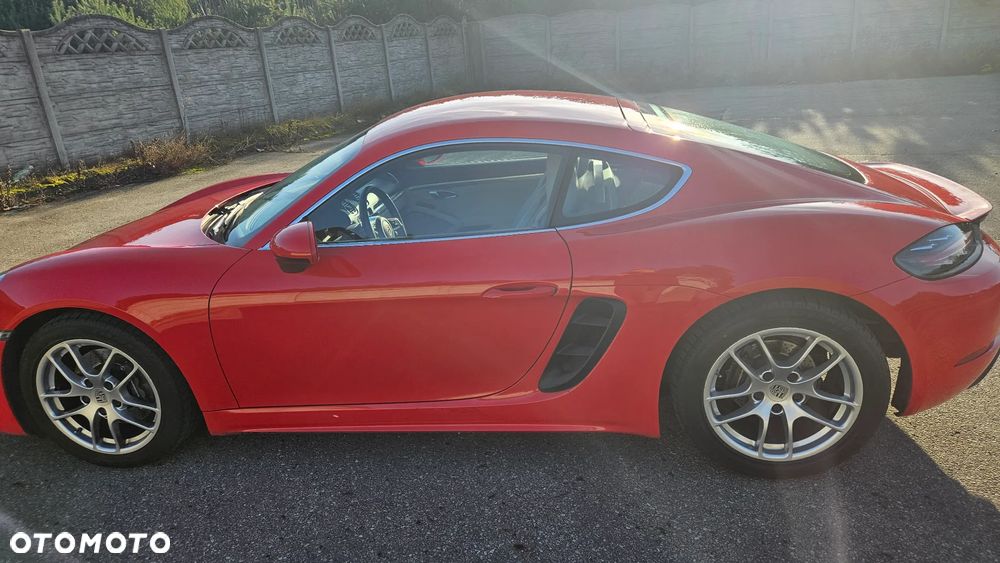 Porsche 718 Cayman PDK - 4