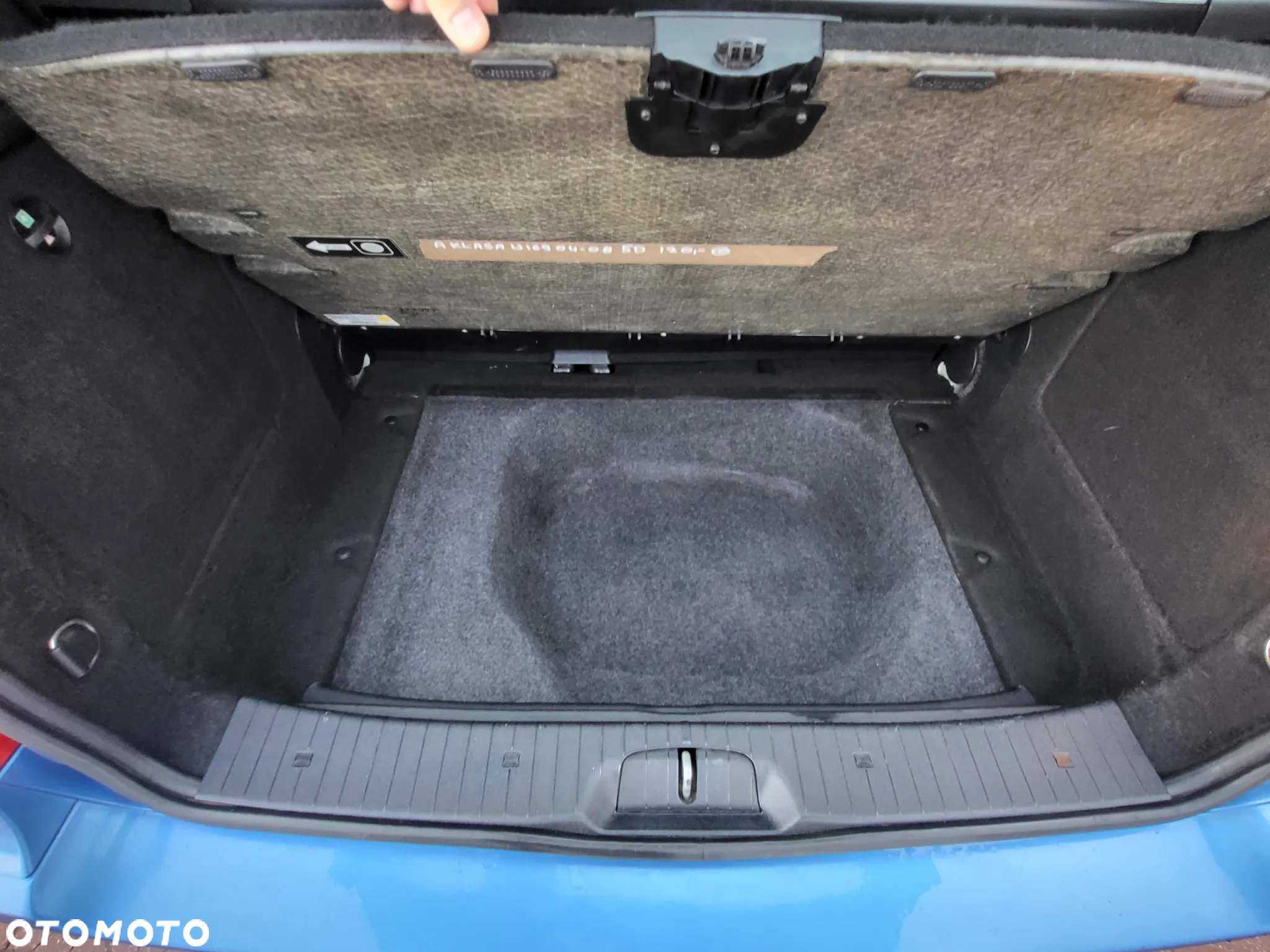 Mercedes-Benz Klasa A 160 CDI Autotronic Avantgarde DPF Polar Star - 12