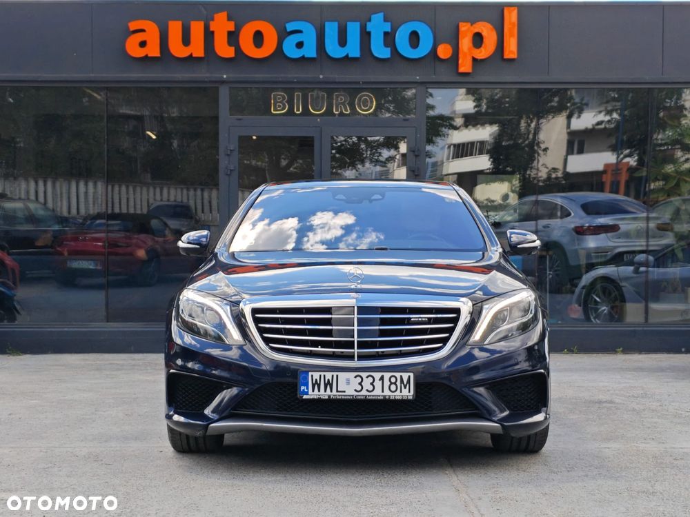 Mercedes-Benz Klasa S 63 AMG 4-Matic L - 2