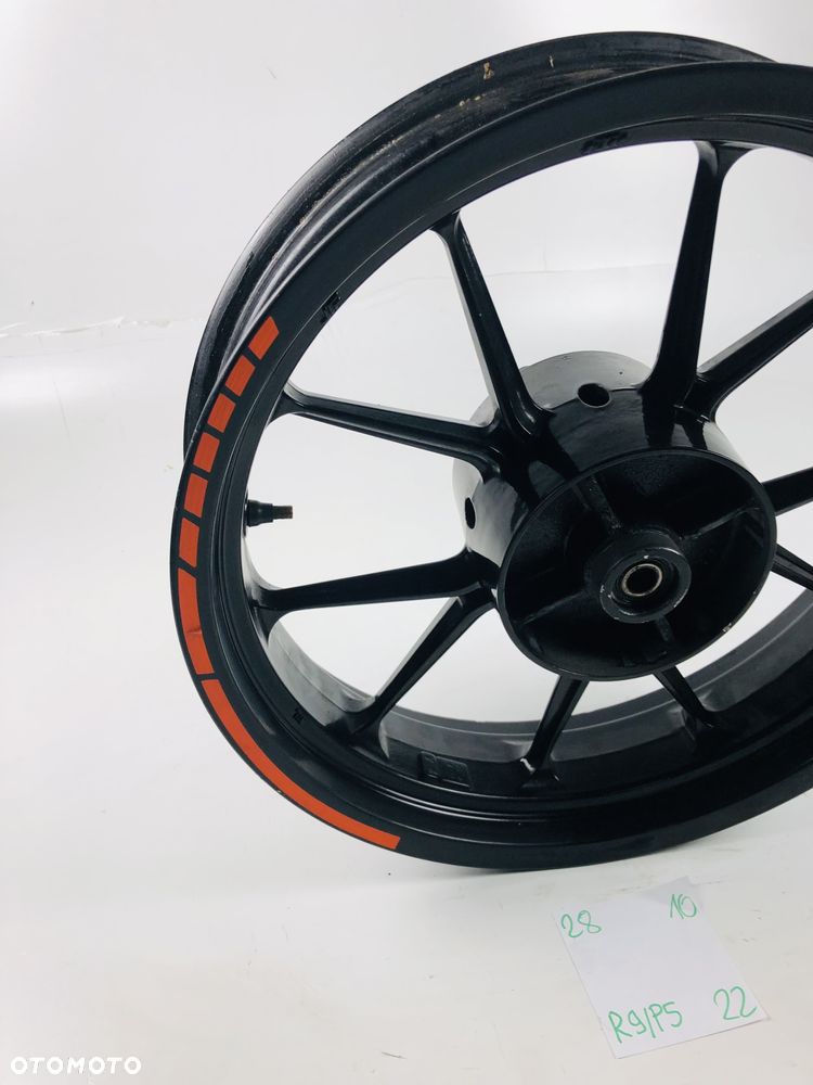 KTM Duke 125 11-16 koło tylne felga tył prosta - 2