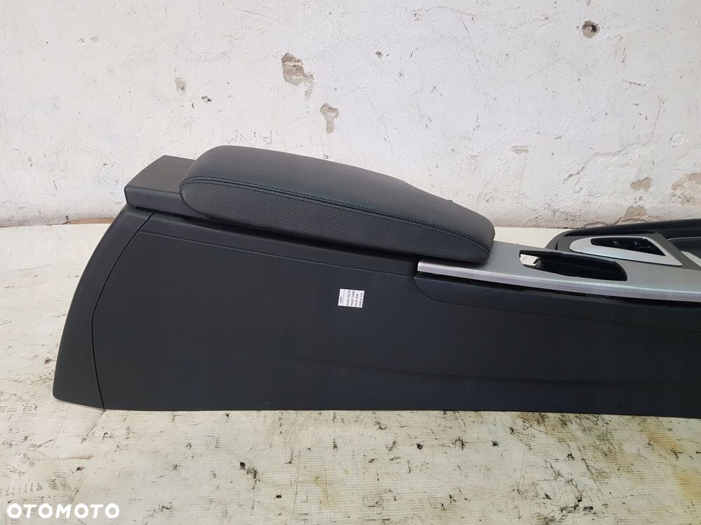 TUNEL ŚRODKOWY SKÓRA BMW F30 F31 EUR AUX USB - 8