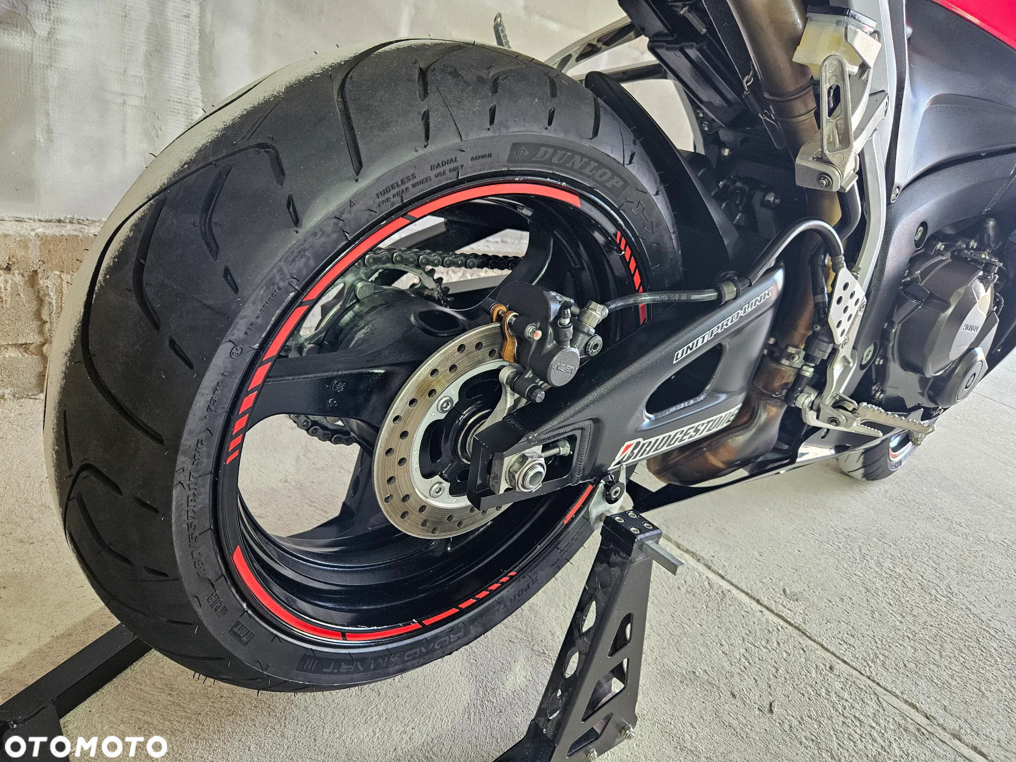 Honda CBR - 18