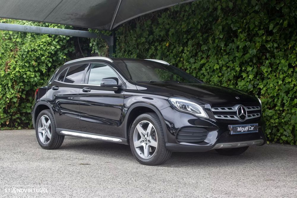 Mercedes-Benz GLA 220 d AMG Line 4-Matic