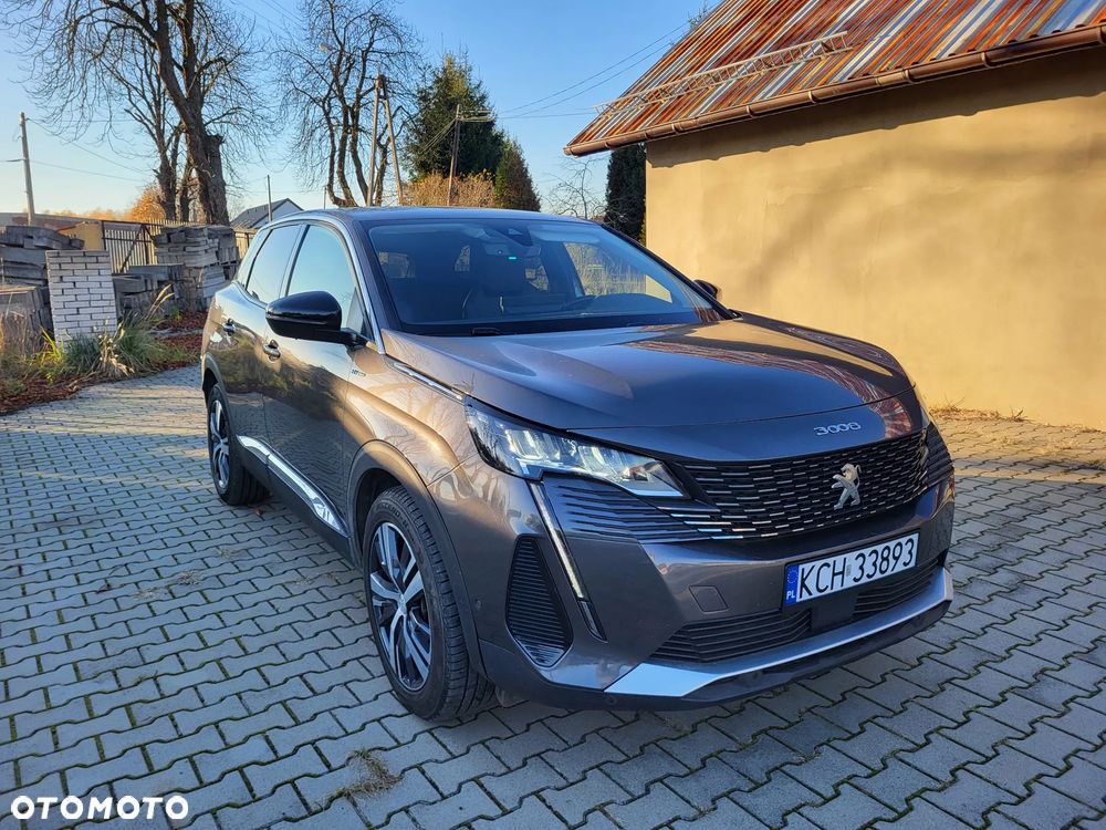 Peugeot 3008 1.6 PureTech Hybrid PHEV Active Pack S&S EAT8 - 3