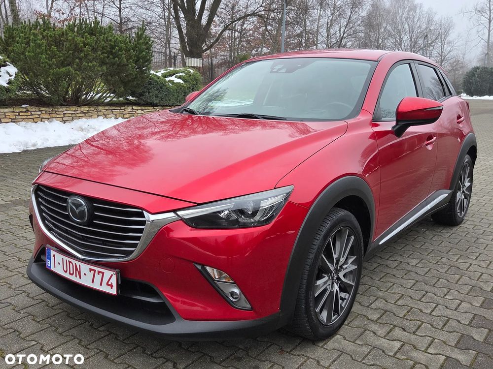 Mazda CX-3 SKYACTIV-G 120 FWD Exclusive-Line - 2