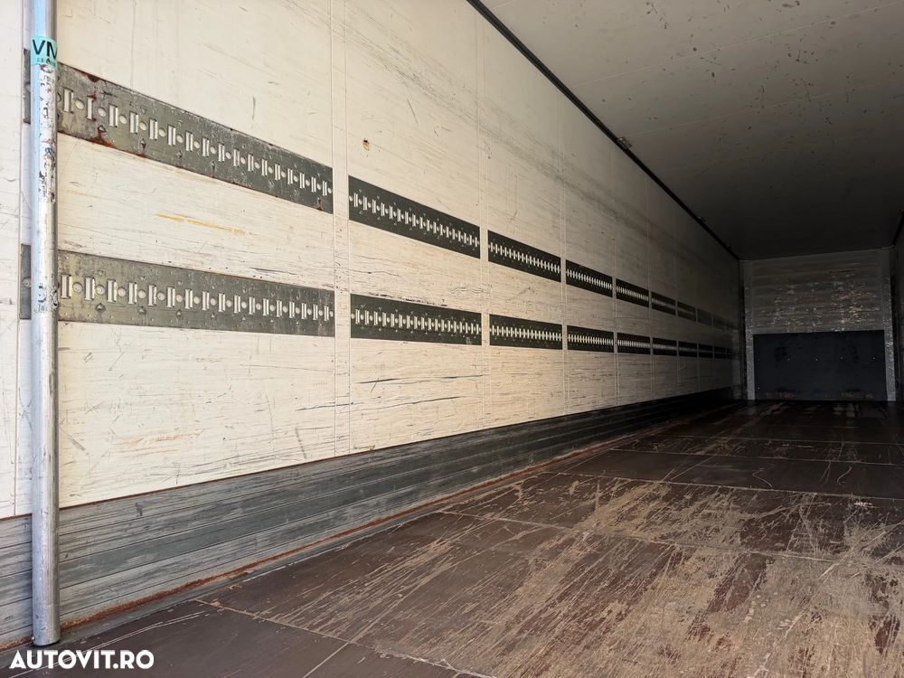 Schmitz Cargobull SKO 24 Duba Box Carosata Izoterma - 31