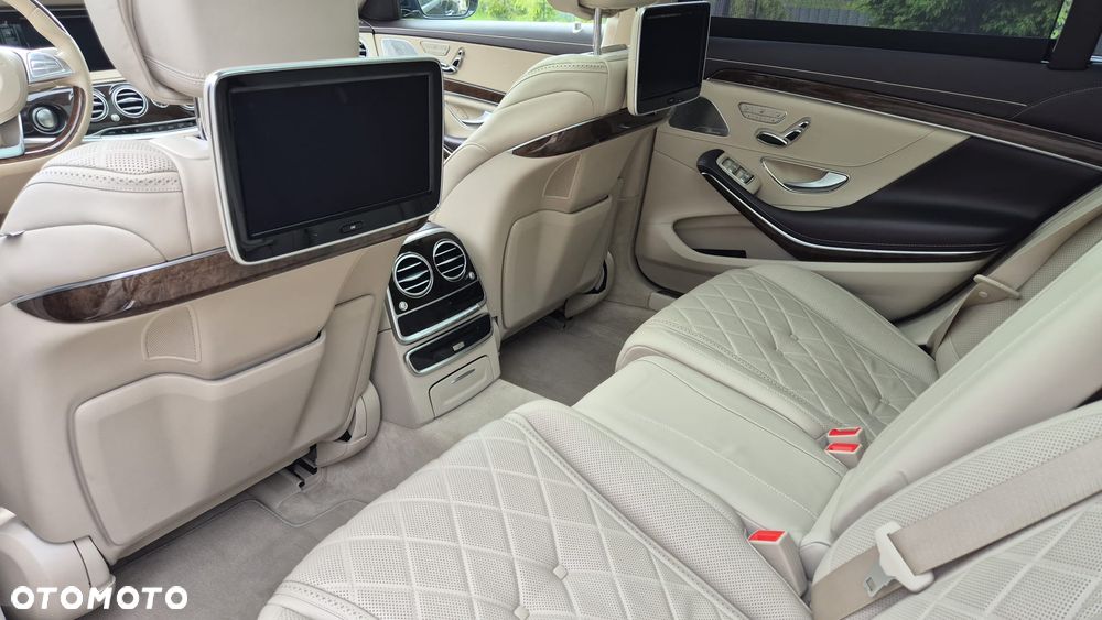Mercedes-Benz Klasa S 500 4-Matic L 7G-TRONIC - 22