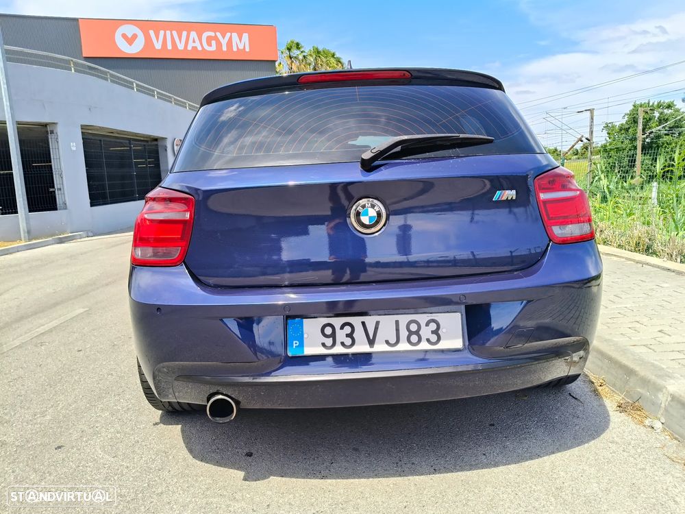 BMW 116 d EfficientDynamics Edition Sport Line - 4