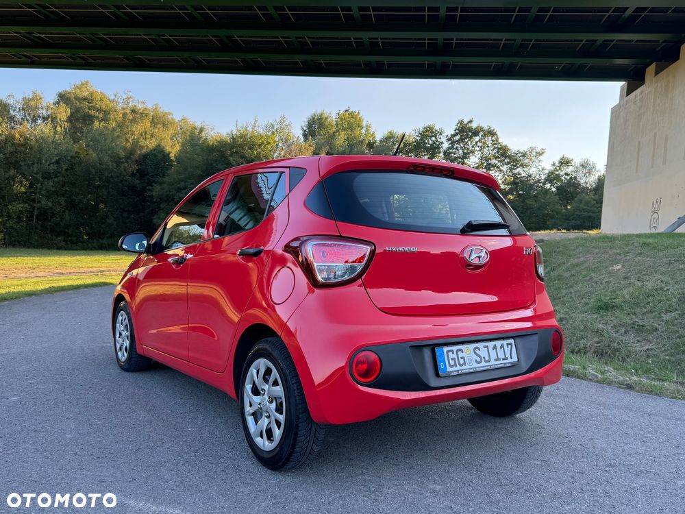 Hyundai i10 1.0 BlueDrive Go - 5