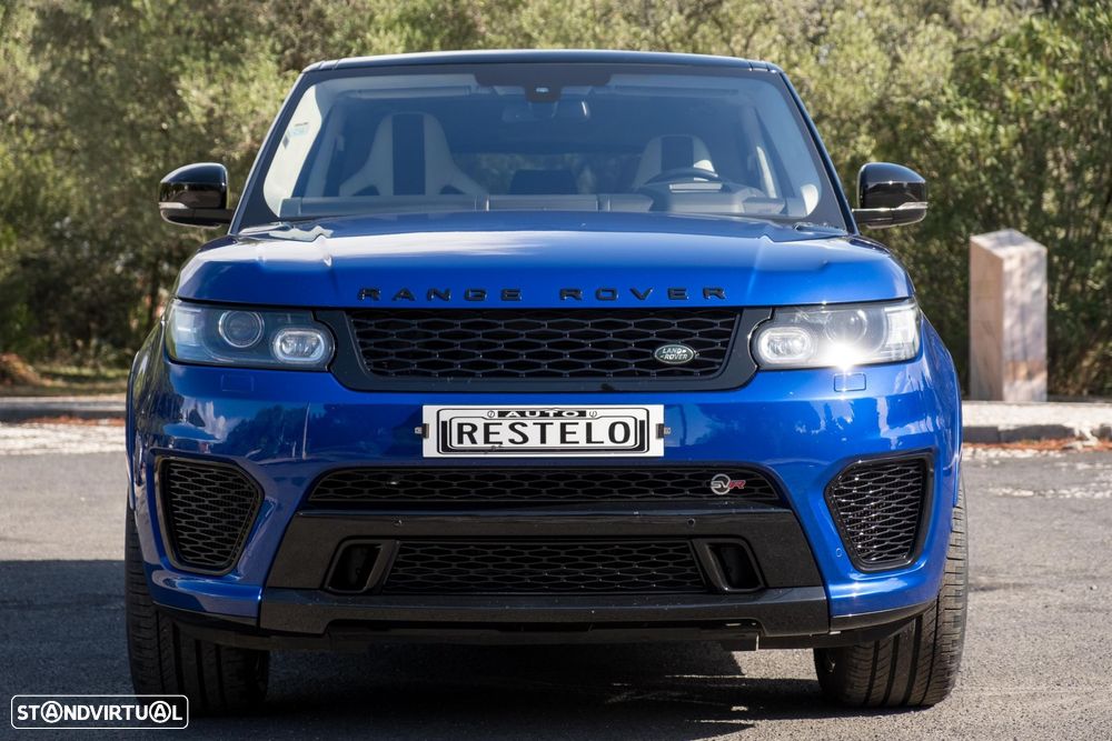 Land Rover Range Rover Sport 5.0 V8 S/C SVR - 4