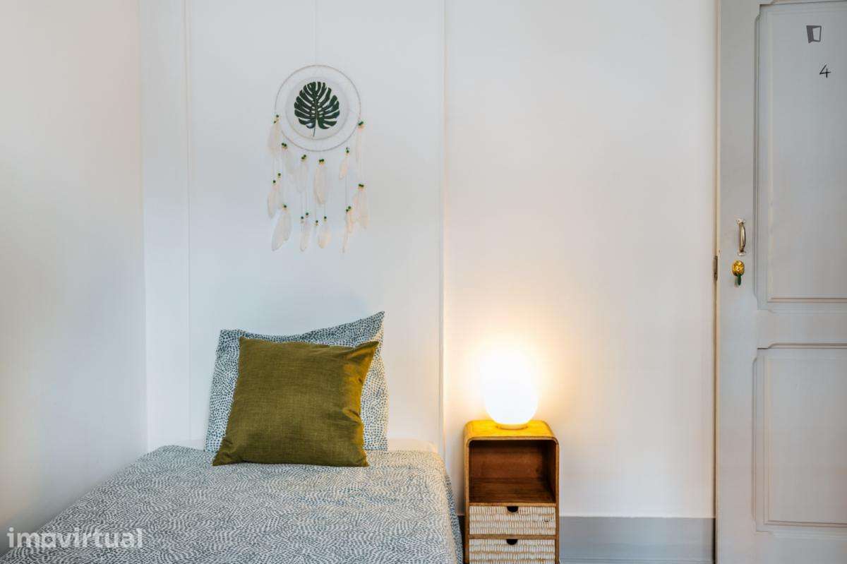 Quarto - localizado em Arroios Lisbon - Grande imagem: 5/26