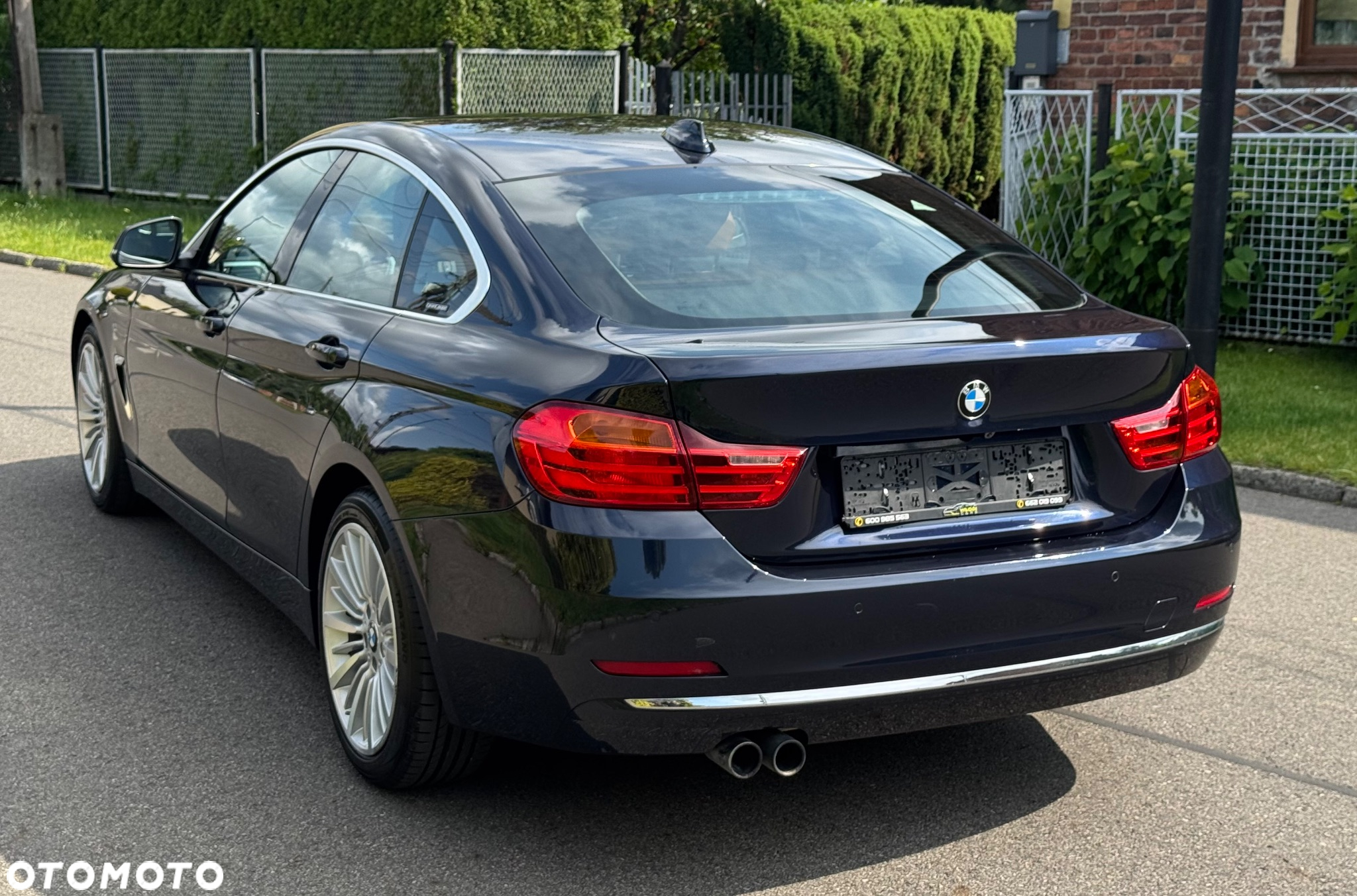 BMW Seria 4 420i GPF Luxury Line sport - 6