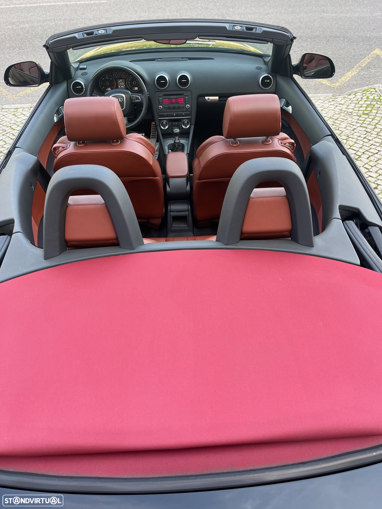 Audi A3 Cabrio 2.0 TDi S-line - 19