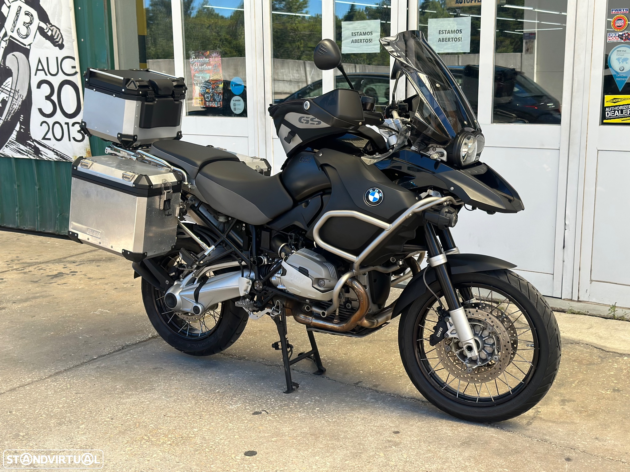 BMW R 1200 GS Adventure - 10