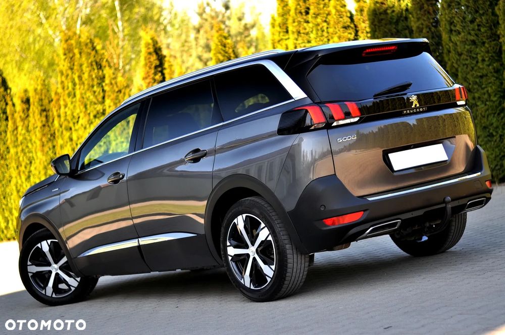 Peugeot 5008 1.2 PureTech GT S&S EAT8 - 11