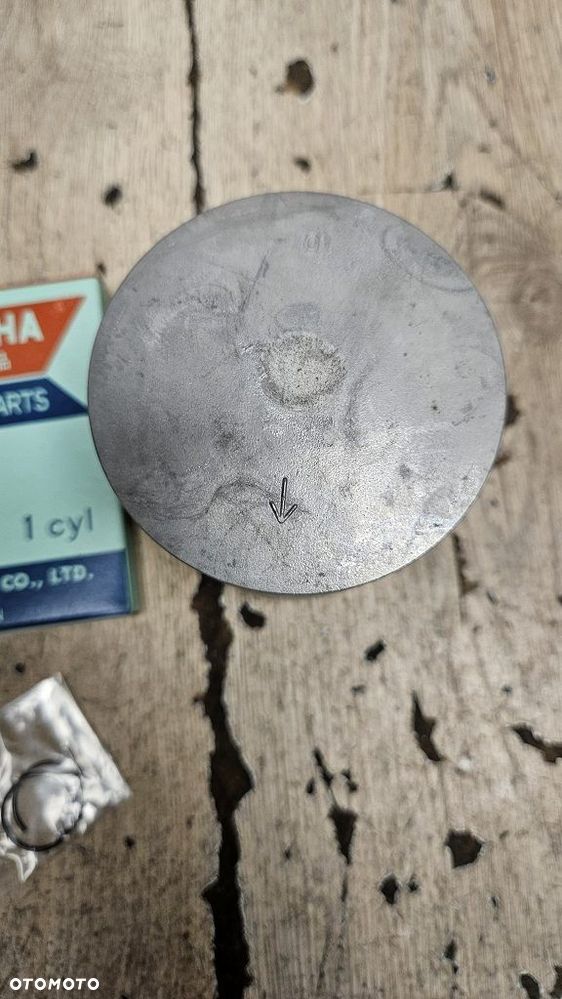 Tłok pierścienie sworzeń Yamaha YZ400  2X5-11630-40 - 2