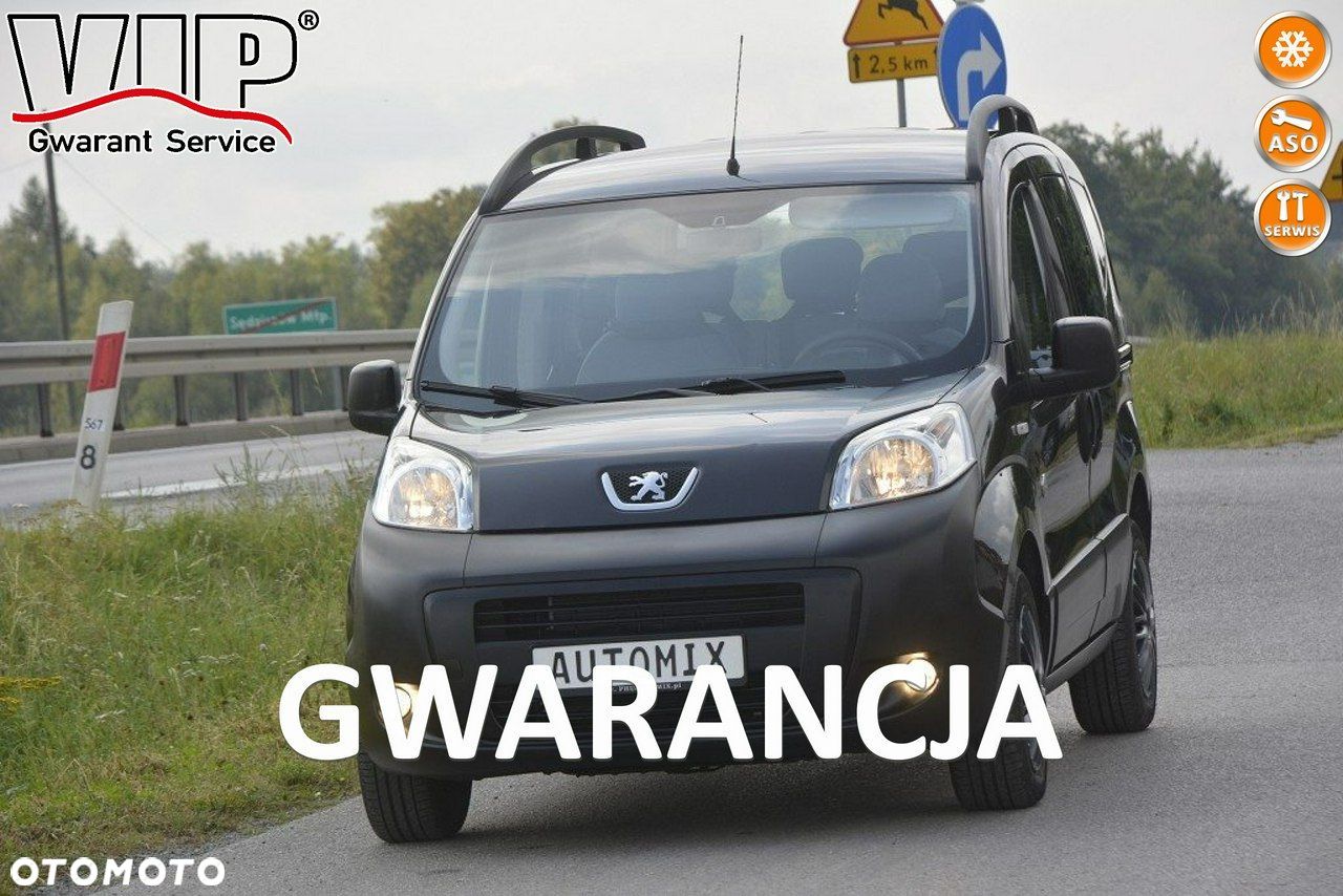 Peugeot Bipper Tepee HDi 75 Outdoor - 1