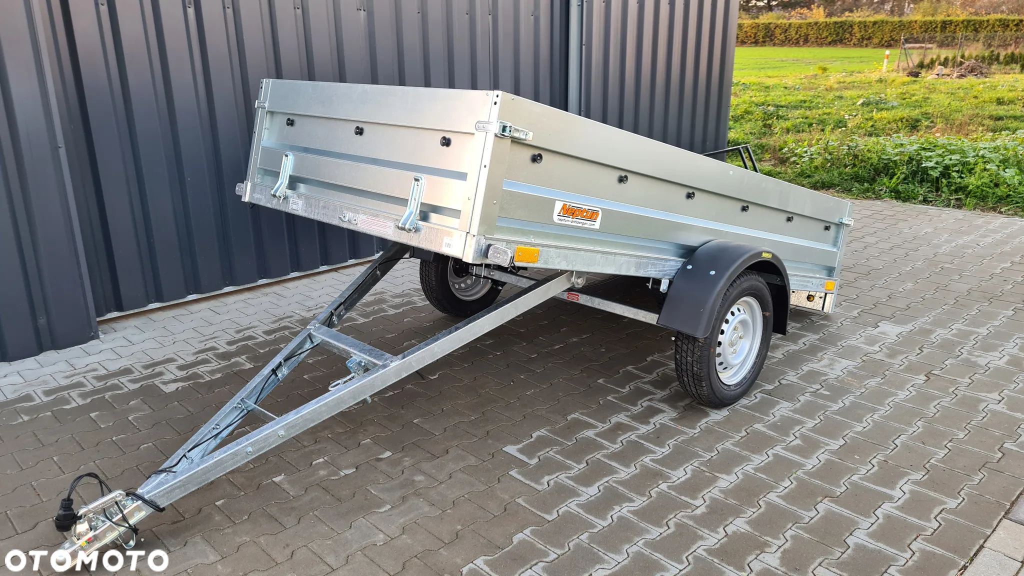 Neptun RUSTIK skrzynia 236x129 burta 40cm przyczepa GN099 - 10