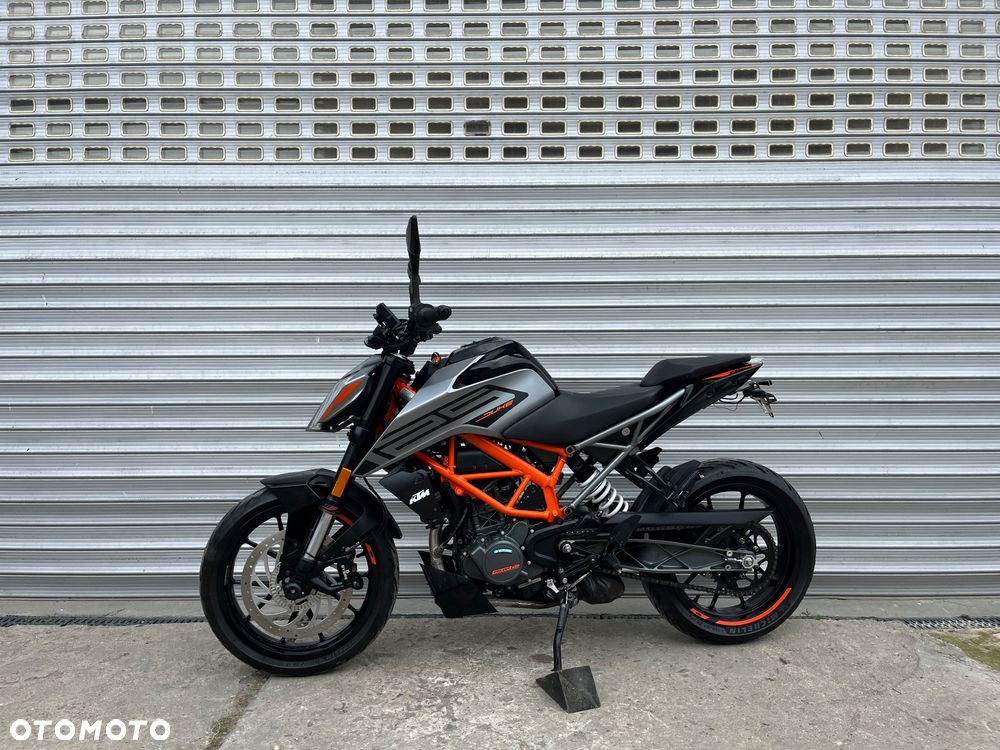 KTM Duke - 1